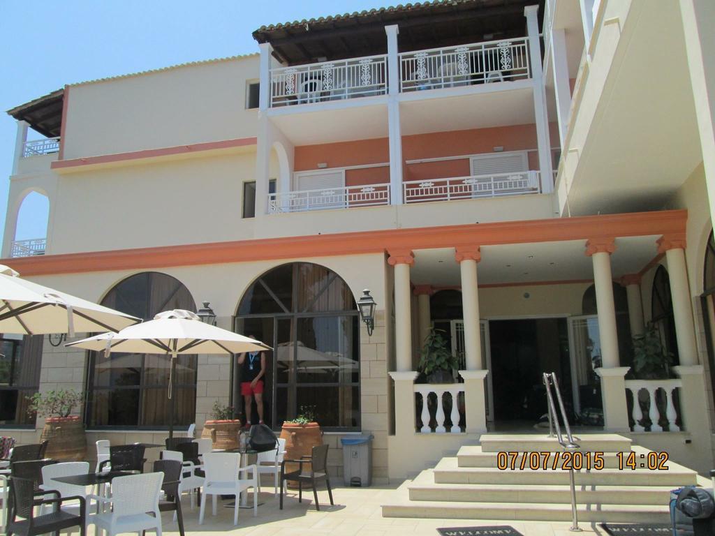 איפסוס Jason Hotel מראה חיצוני תמונה